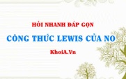 Công thức Lewis của NO - Hỏi đáp Hóa 10